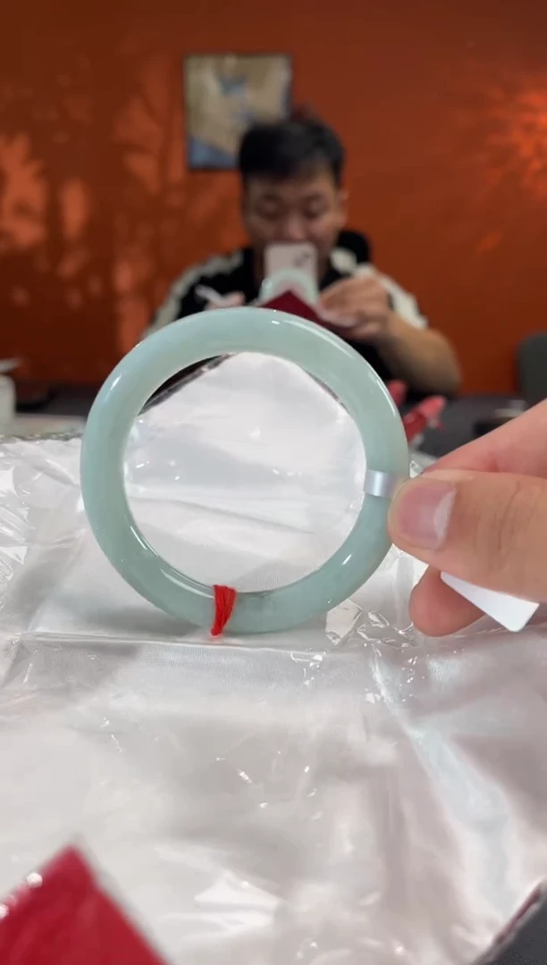 未镶嵌手镯翡翠9 53