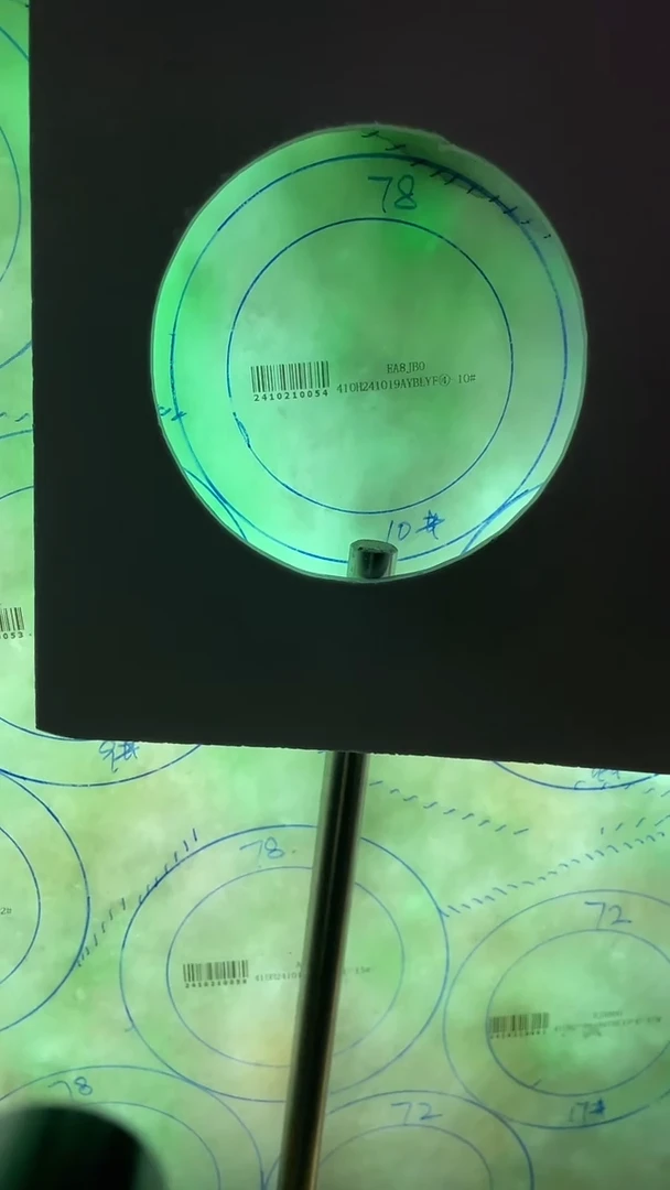 【闪购商品】定制翡翠手镯未镶嵌定制手镯YJZQ1/DZS