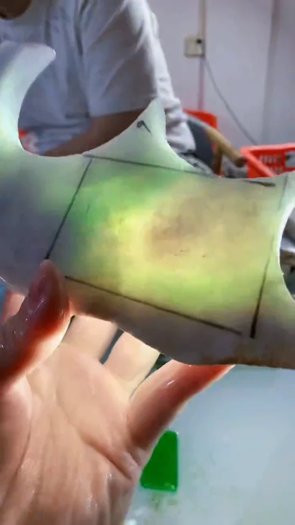 颈饰未镶嵌翡翠缅甸A货翡翠619