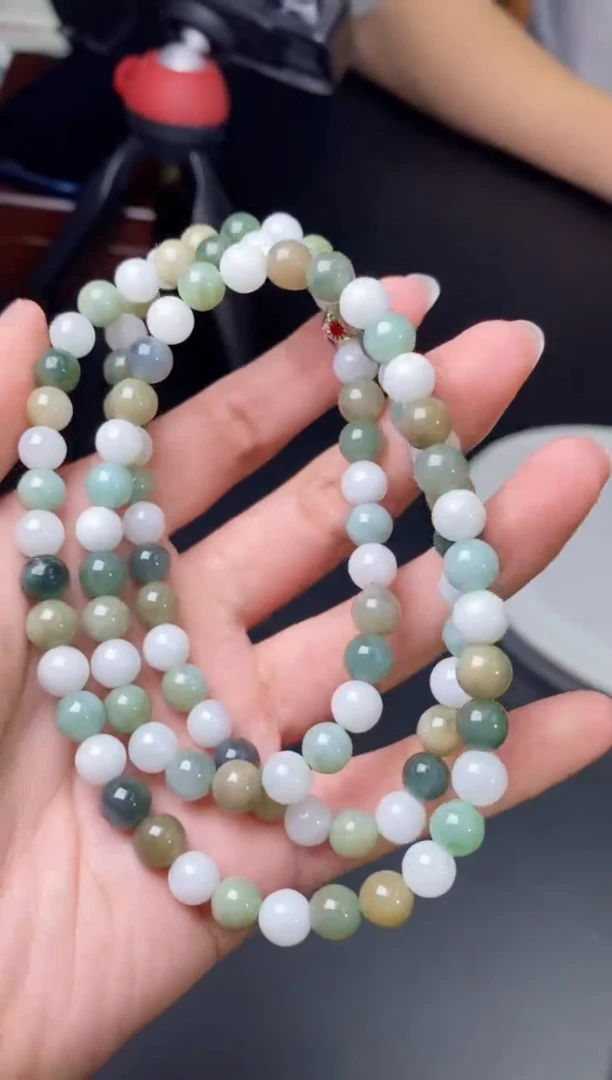 【闪购商品】翡翠颈饰未镶嵌翡翠