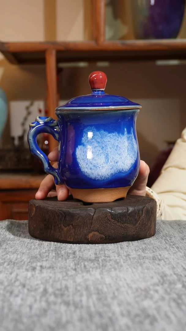 茶盏传奇钧窑主人杯