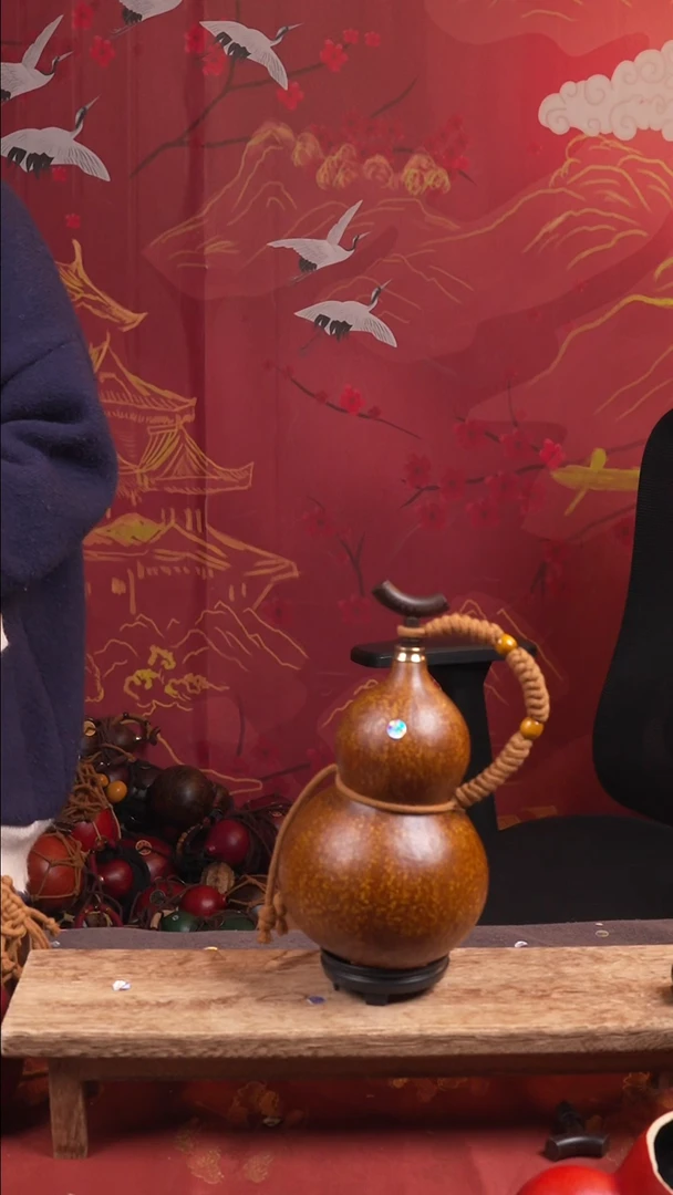 35号大漆葫芦一物一拍