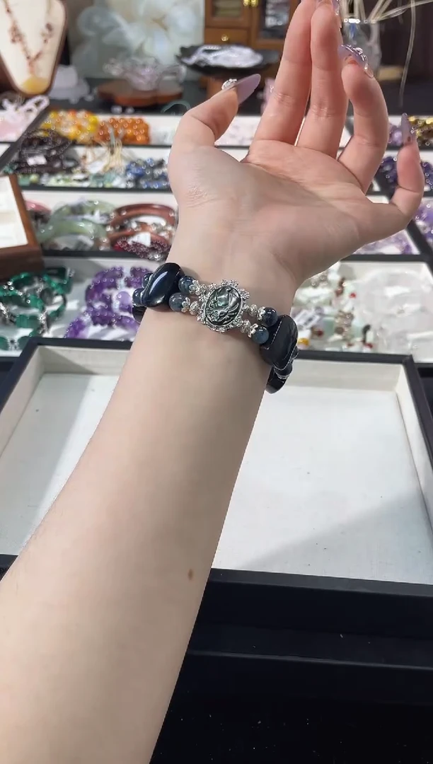 合金手串水晶cb4728