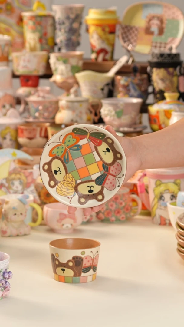 其他景德镇釉下彩手绘设计师款陶瓷