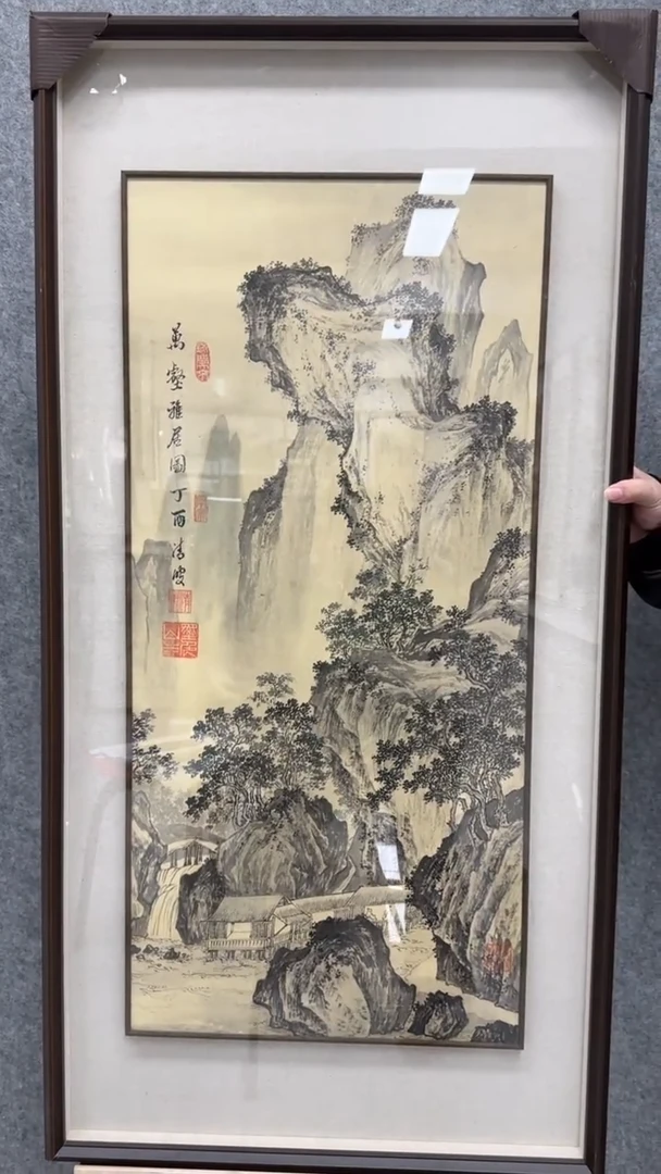 【闪购商品】绘画清波手绘国画