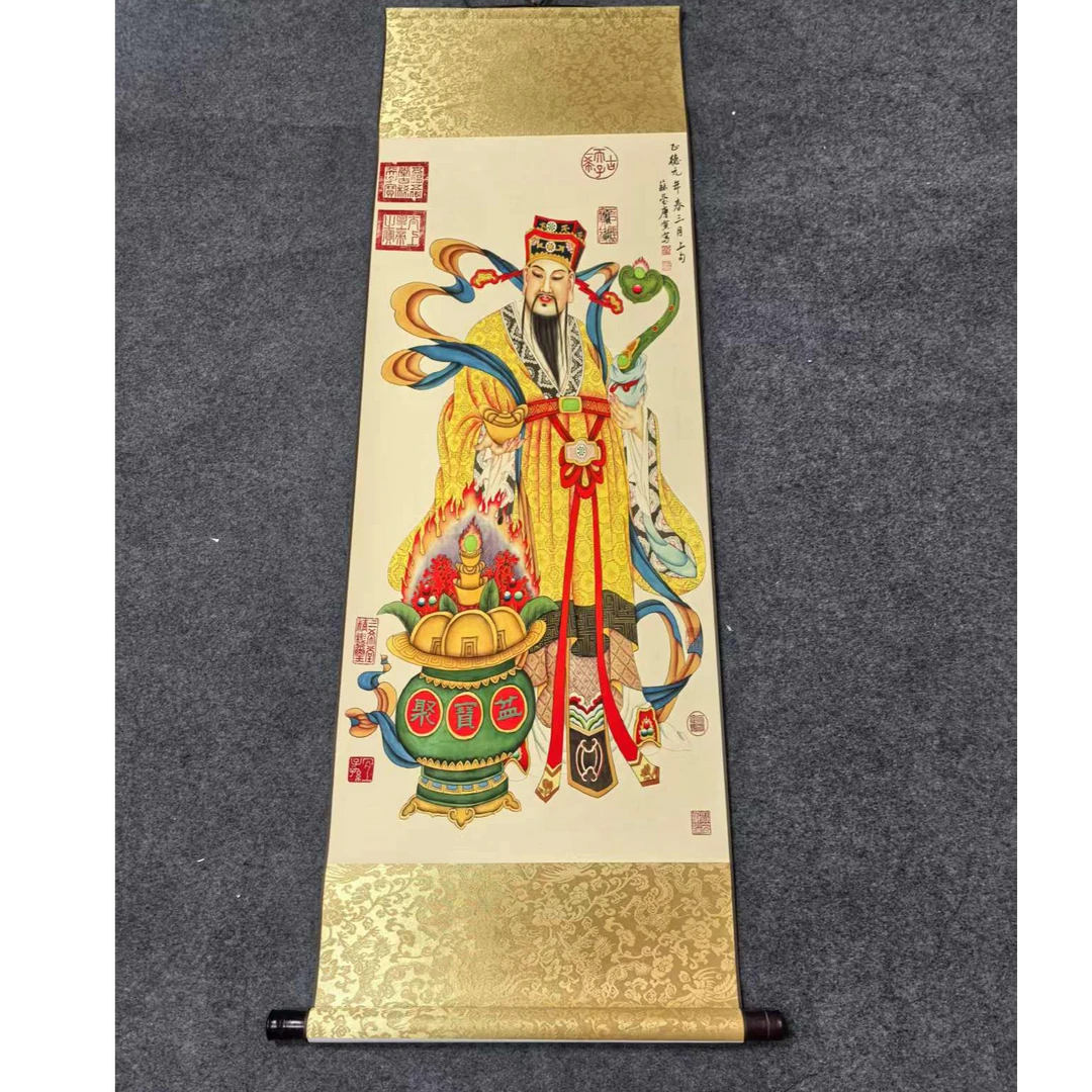 031卷轴140*52人物