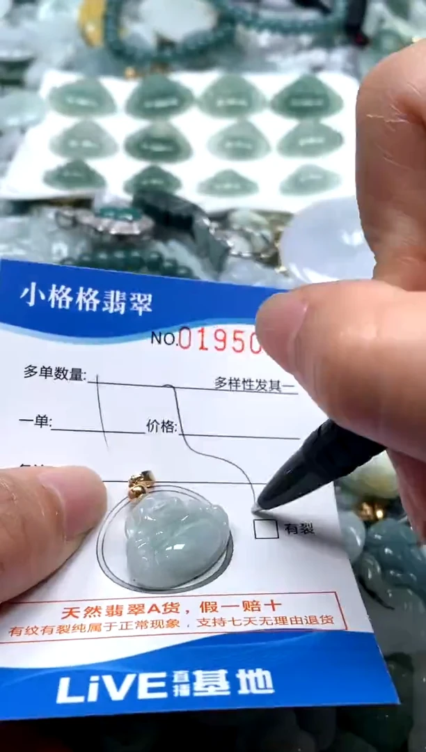 【闪购商品】翡翠颈饰未镶嵌闪购商品0195026