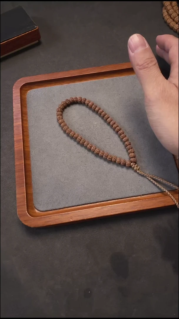 手串金刚菩提X8原桩天价平细手持