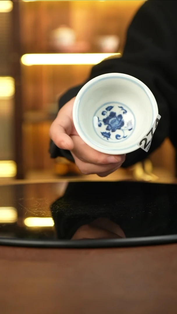 冲*°景德镇手工手绘茶器