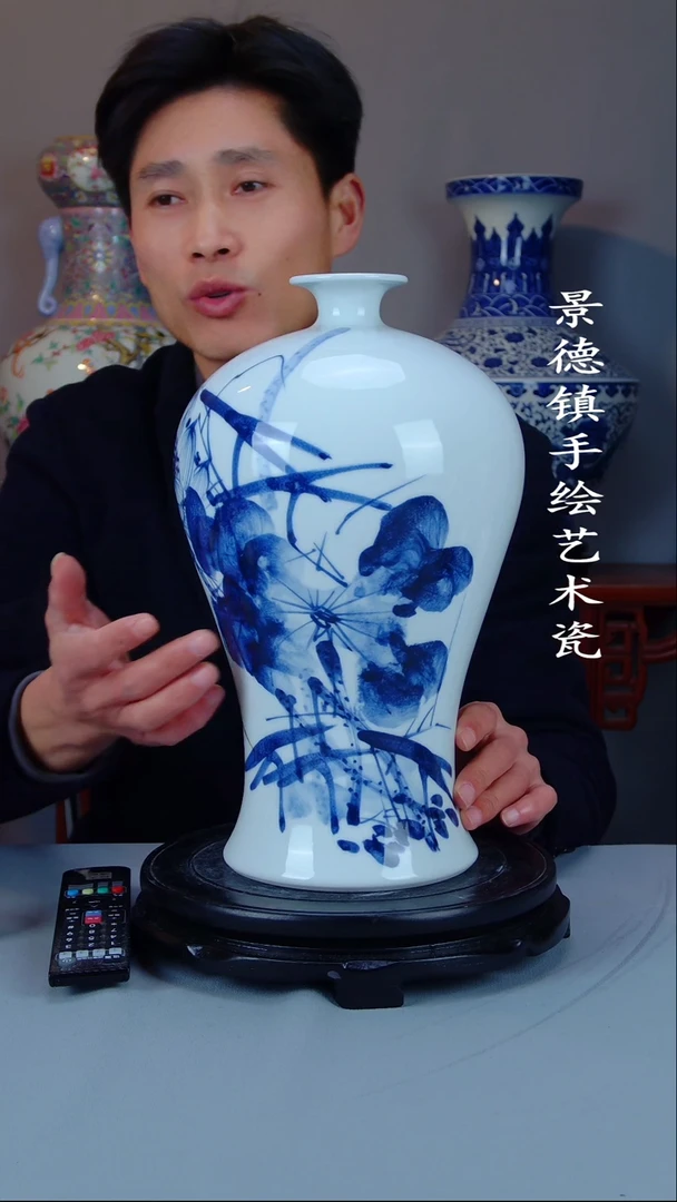 陶瓷景德镇手工手绘陶瓷30