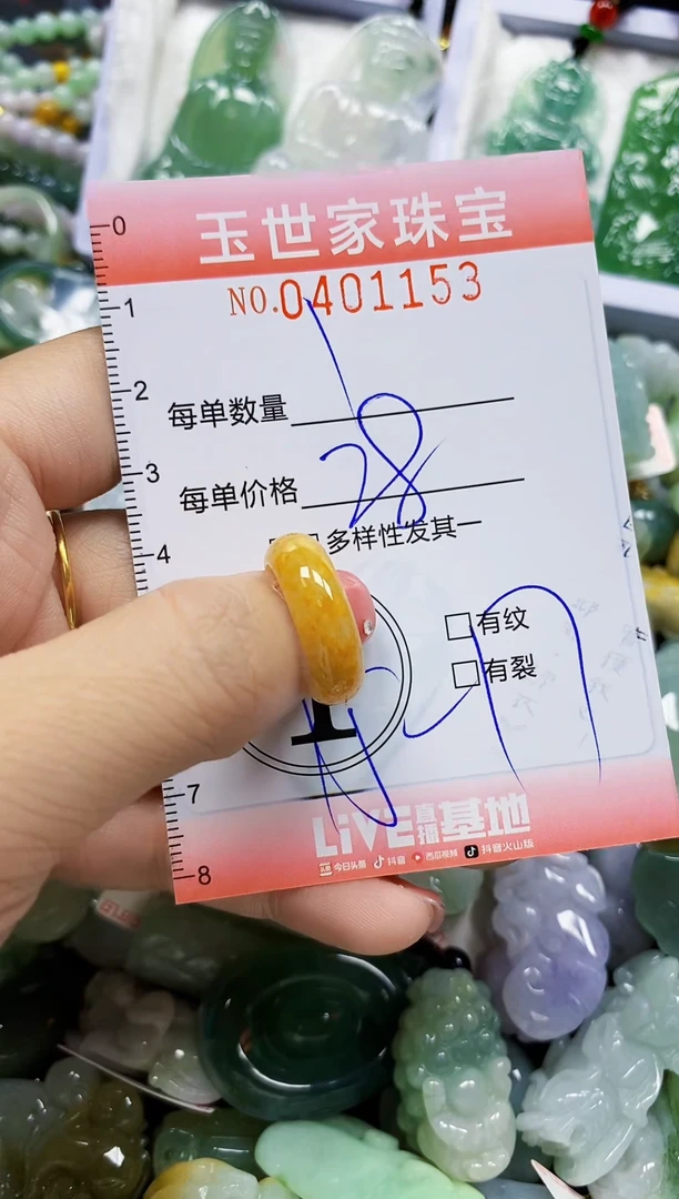 颈饰未镶嵌翡翠闪购0401153