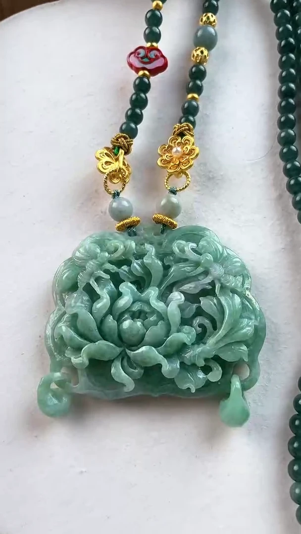 【闪购商品】翡翠颈饰未镶嵌定制翡翠1599