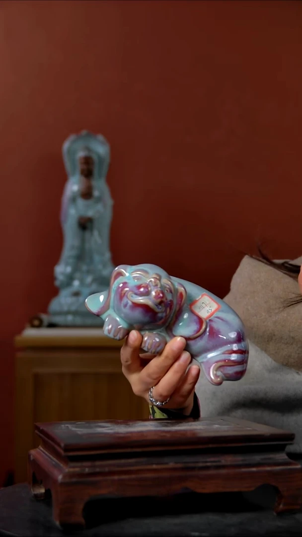 摆件大宋官窑 【卡通狗】