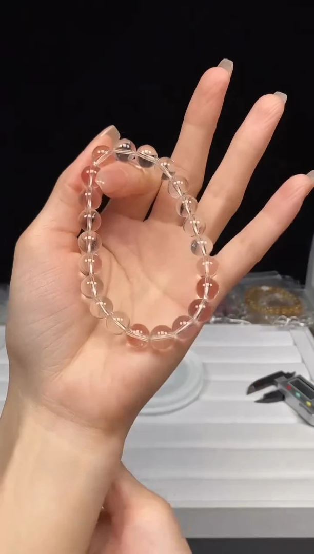 水晶手链未镶嵌多样性发其一；编号112