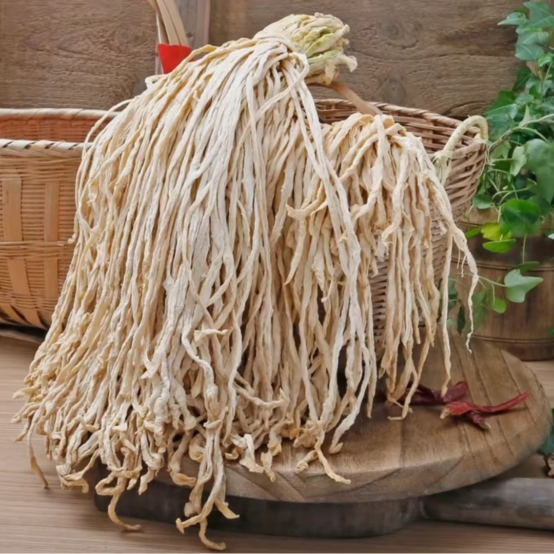 高山农家萝卜条自然风干（非腌制）