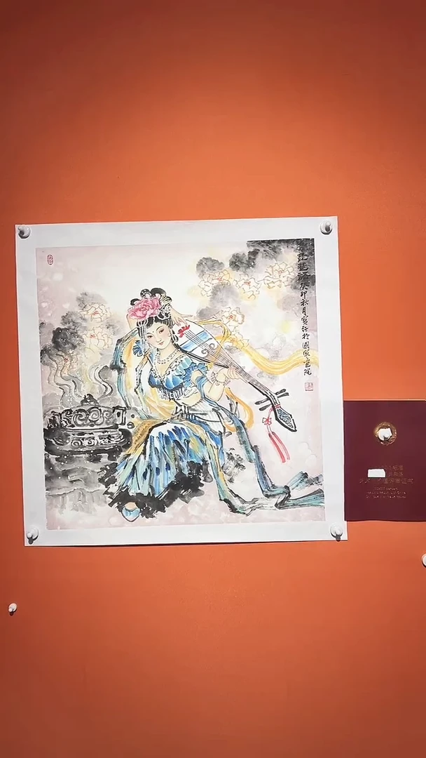 国画王保強老師手绘作品