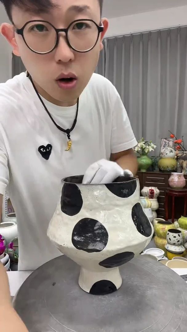 陶瓷花盆 9.4   直播链接