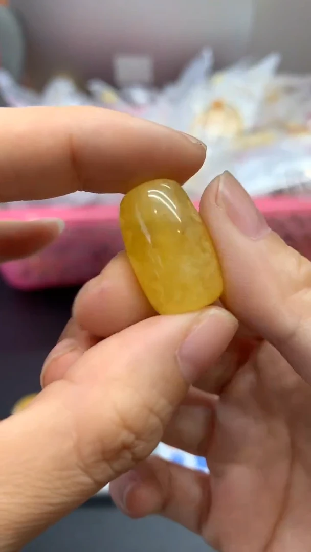 未镶嵌琥珀珠宝奇石2306