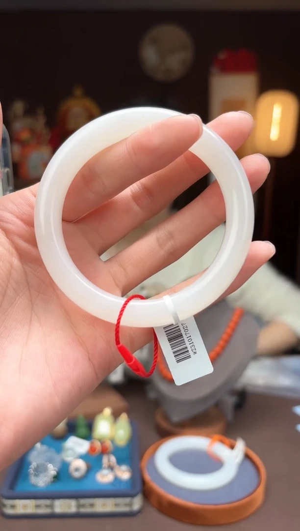 【闪购商品】和田玉AB16【手镯59mm】未镶嵌-