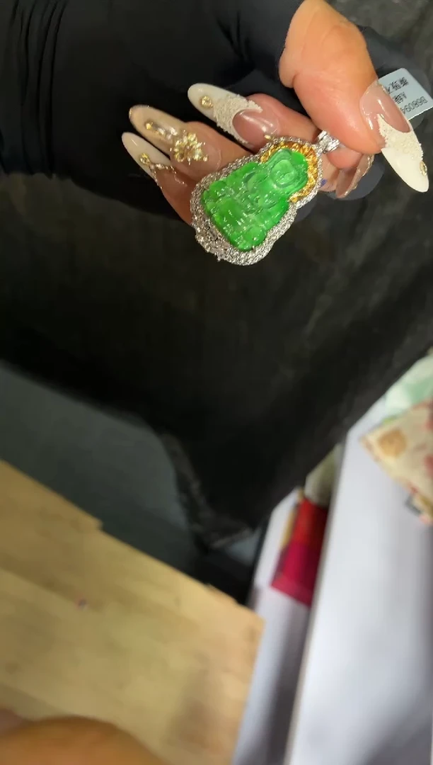 未镶嵌定制翡翠49定制翡翠-多样性发货（发其一）