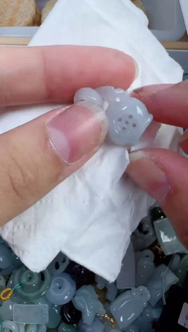 散珠翡翠859号链接，A货翡翠