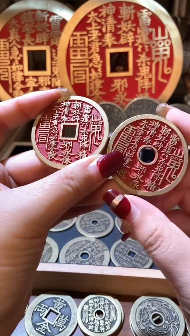 【闪购商品】铜现代翻砂铜工艺品2枚一对