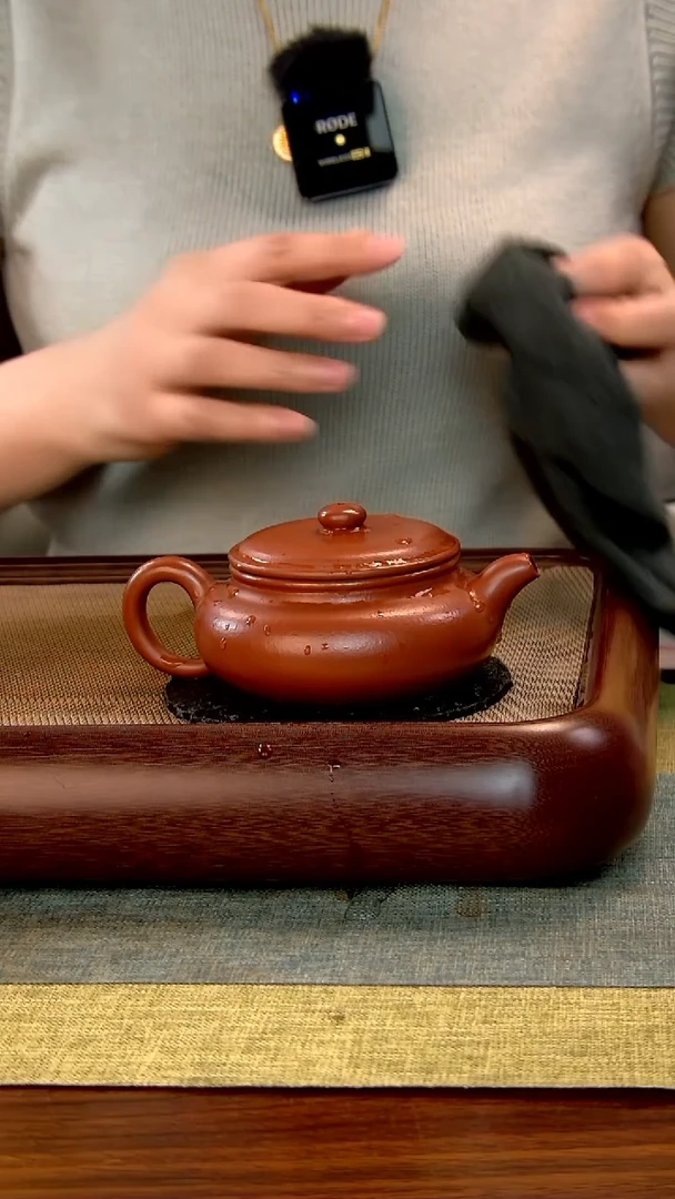 茶壶紫砂徐记福康 原矿紫砂 2