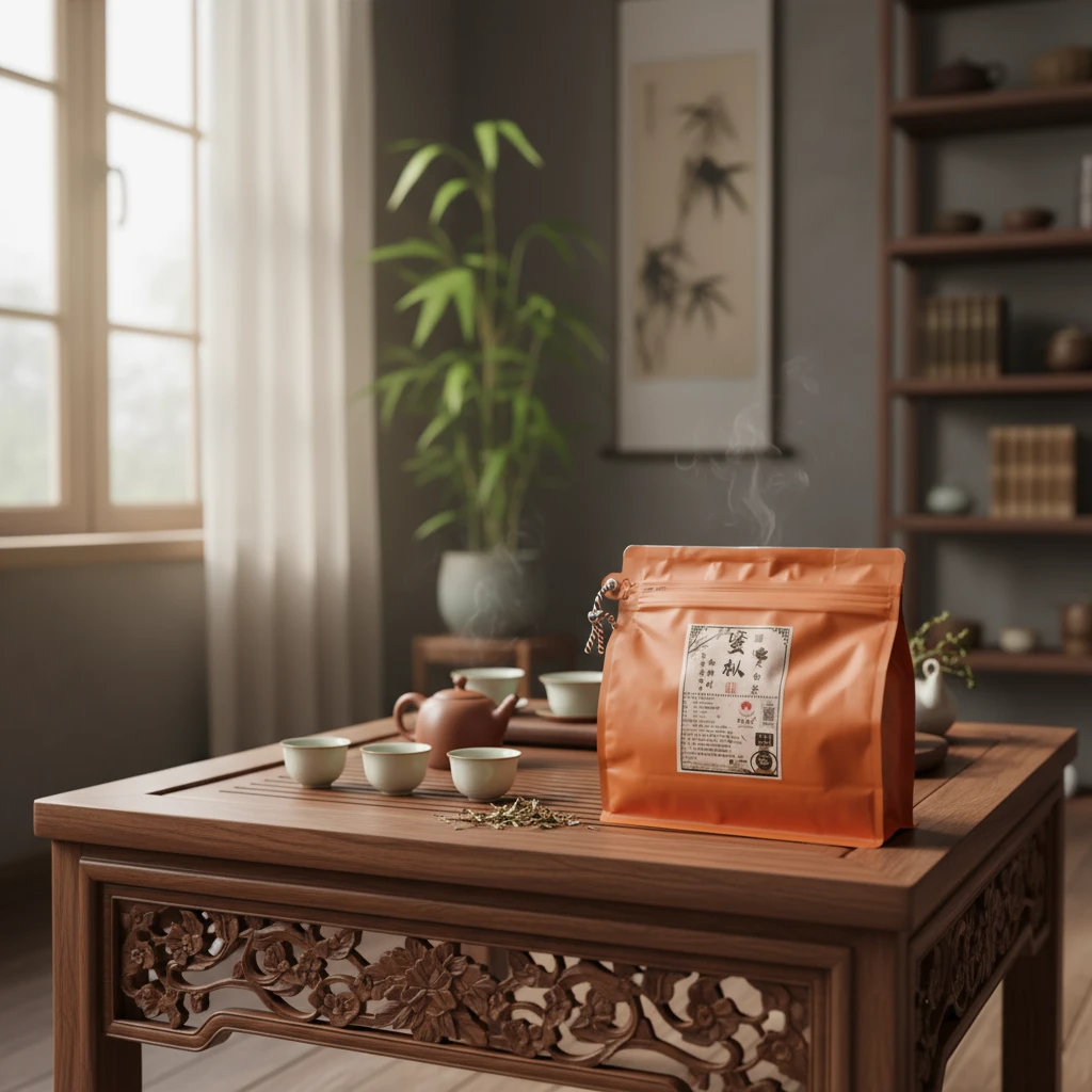 【江缘】福鼎白茶·蜜枞老白茶·2015·贡眉·高山荒野·蜜韵蜜香