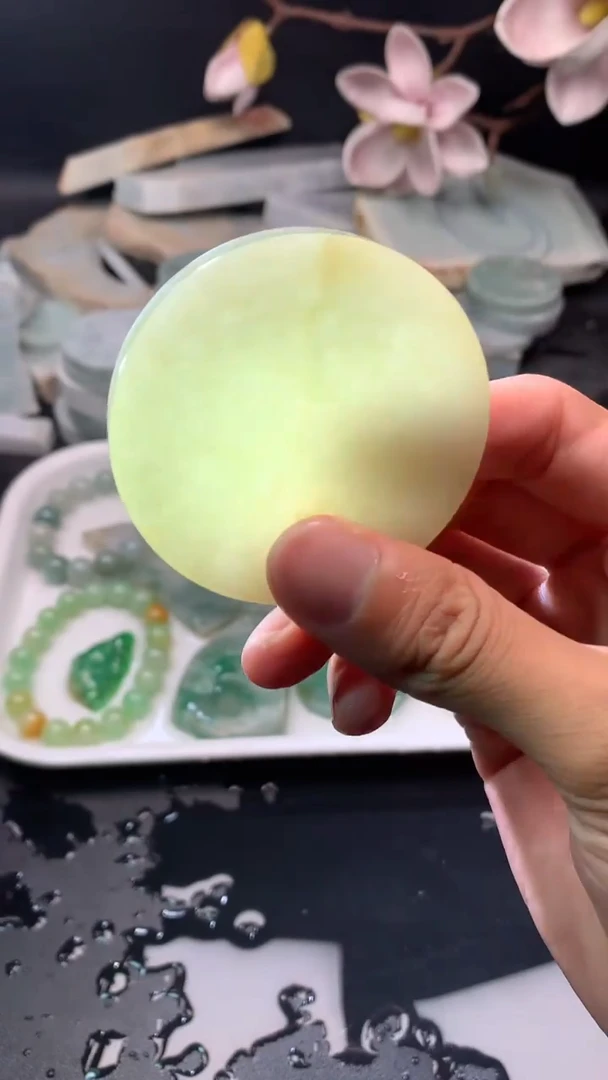 翡翠裸石天然缅甸翡翠A货直播间链接
