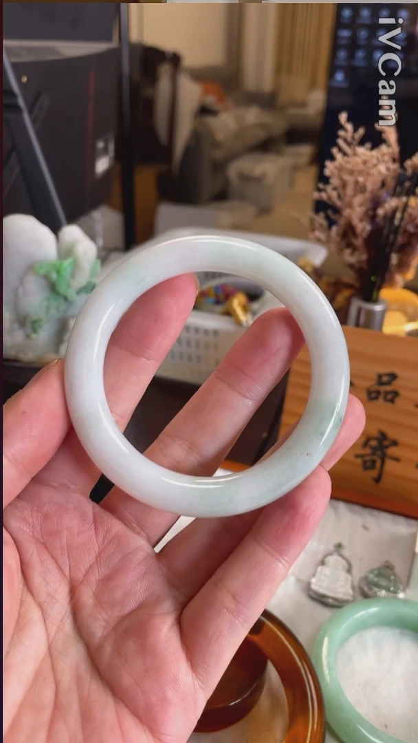 未镶嵌定制翡翠1777号56圈