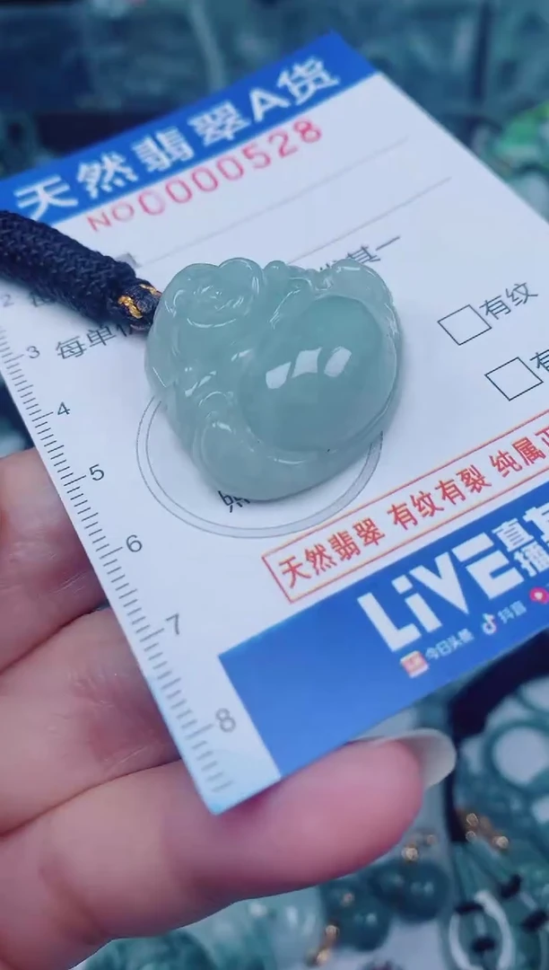 颈饰未镶嵌翡翠00000528