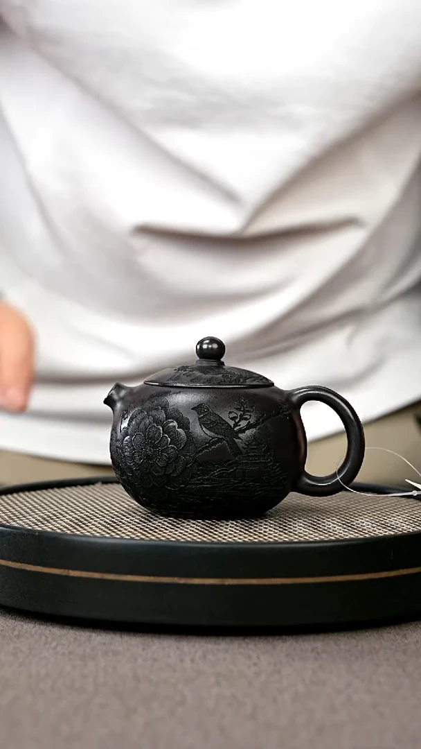 茶壶紫砂宜兴原矿手工紫砂壶