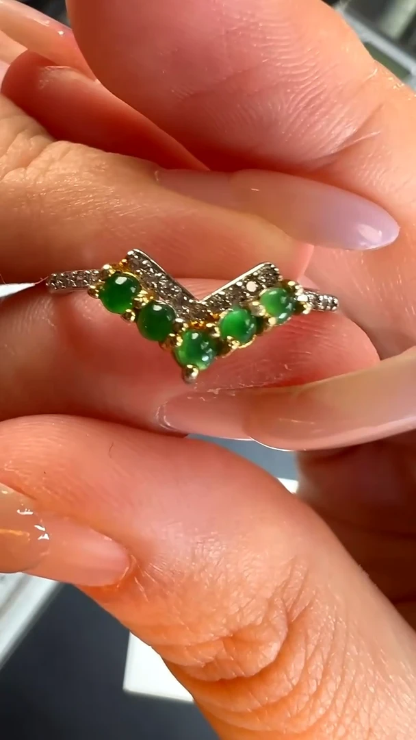 未镶嵌戒指翡翠JJD1116033