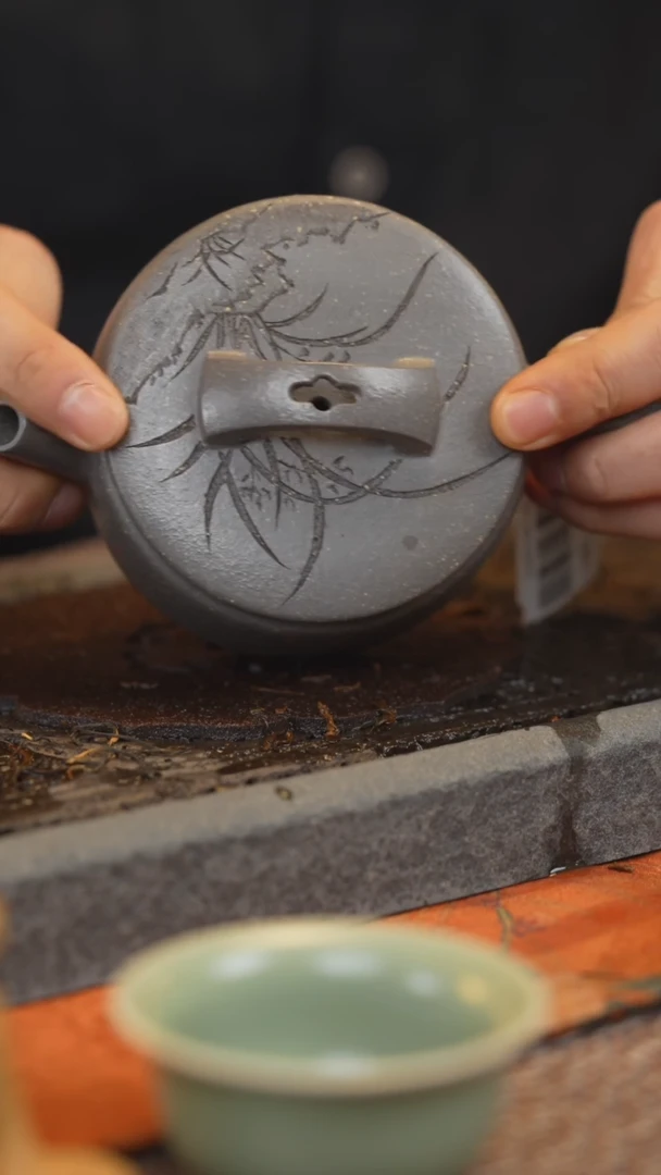 【闪购商品】紫砂茶壶024 七把壶黄飞专场