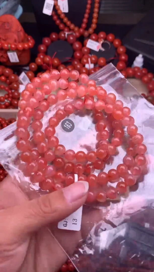 【闪购商品】南红玛瑙珠宝奇石未镶嵌163-7