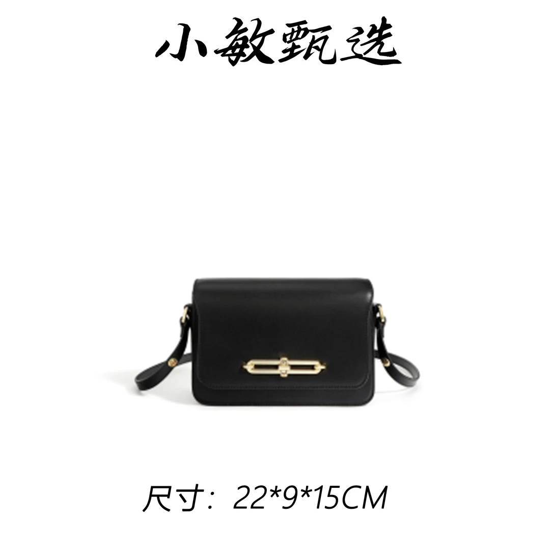 【小敏精选】渠道货ZG-F-9530-黑色时尚新款耐脏百搭经典女包