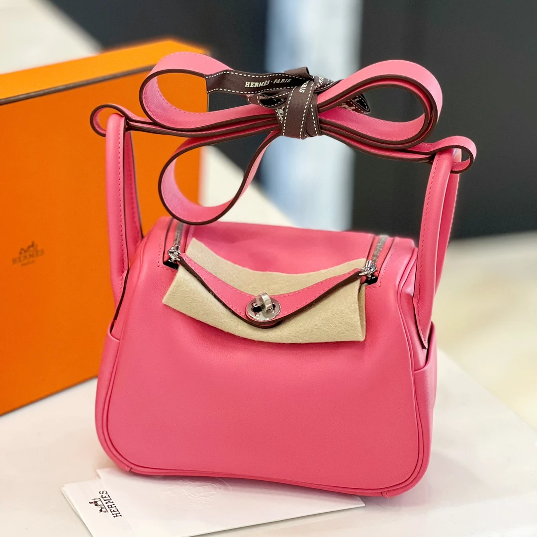 全新未使用 Hermes/爱马仕  minilindy 8W 唇膏粉