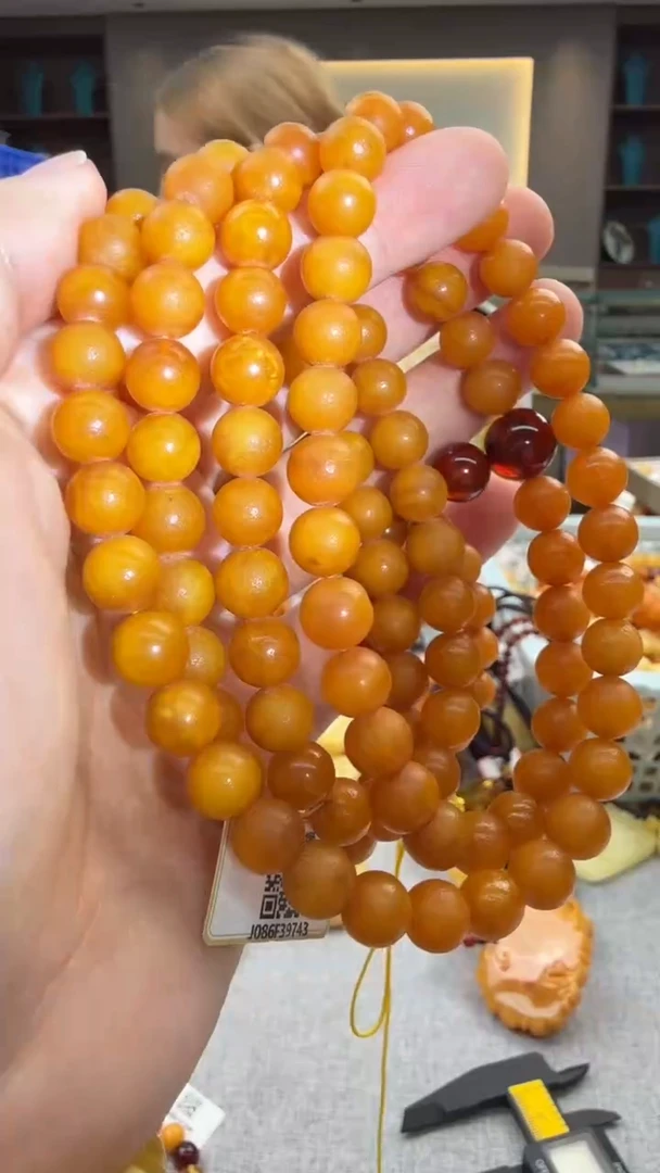 未镶嵌颈饰琥珀68秒拍号   假一赔三