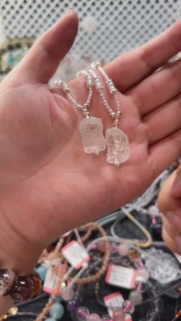 水晶手链未镶嵌71多样性发其一