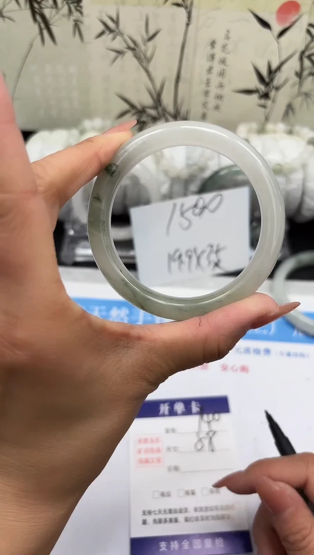 未镶嵌手镯石英质玉A140-57/58/59