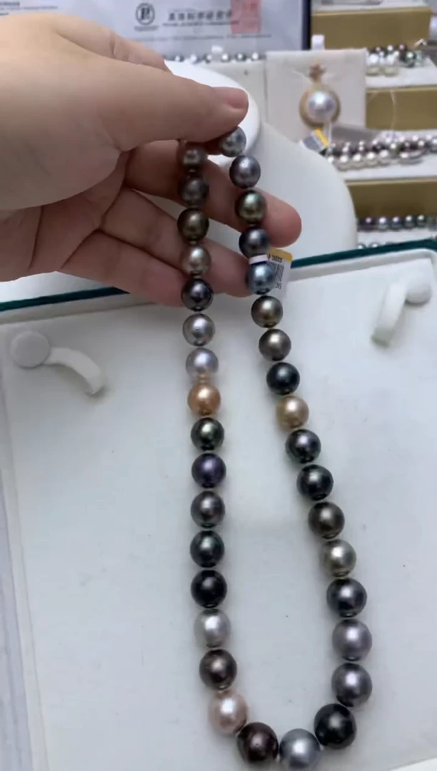 项链未镶嵌海水珍珠e26