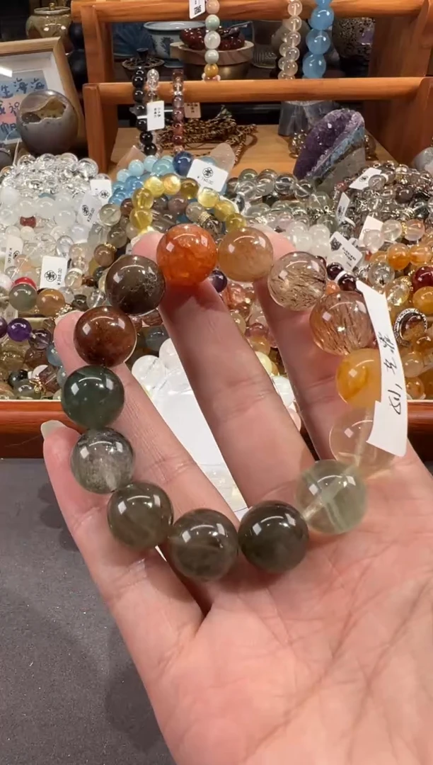 【闪购商品】水晶手链合金定制款 孙艺霏