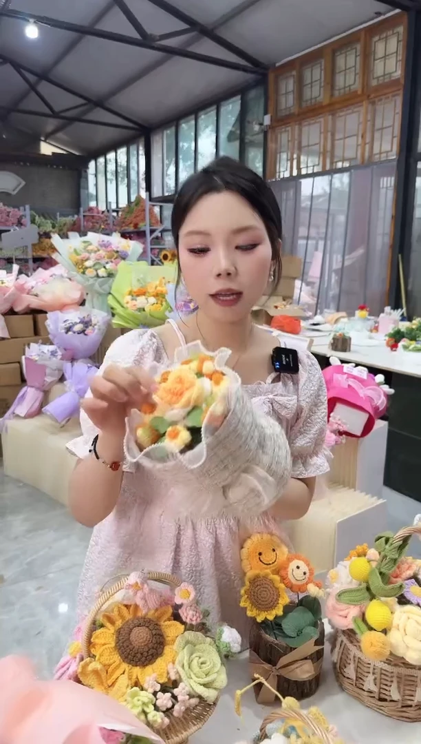 非遗定制花束，孤品清仓 ！！！