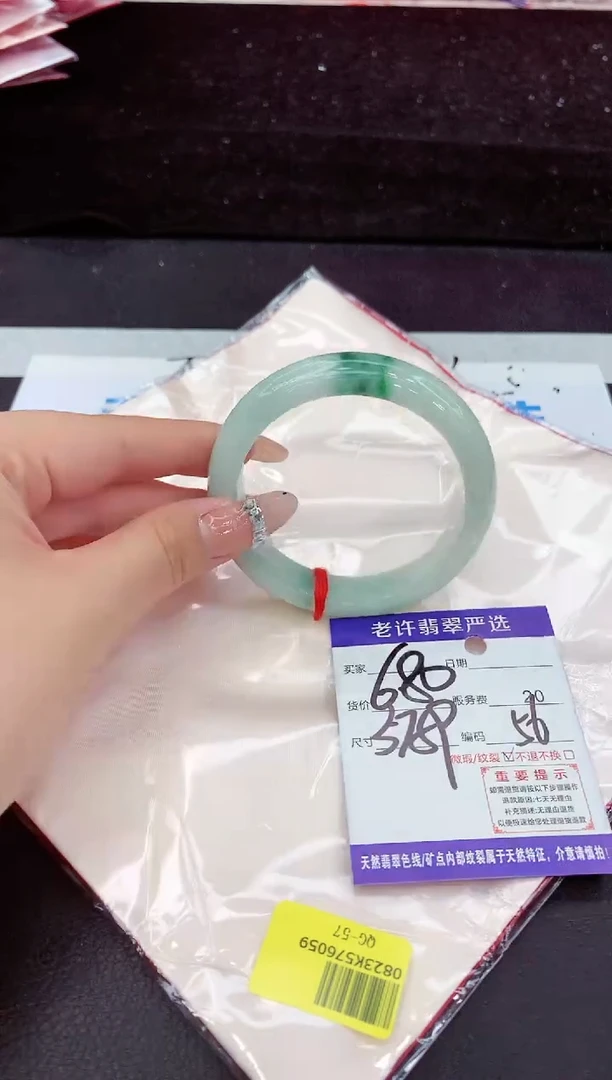 未镶嵌手镯翡翠11