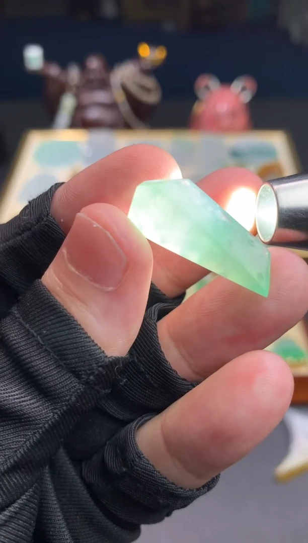 未镶嵌定制翡翠天然翡翠裸石（包工）