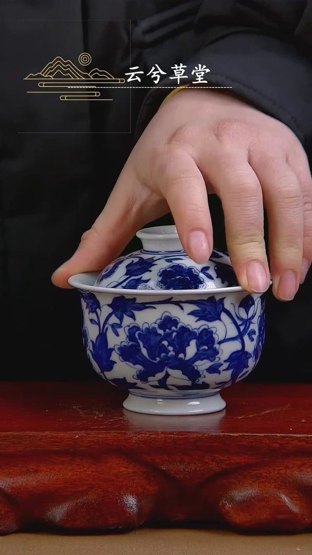 【闪购商品】杯景德镇手工陶瓷茶具