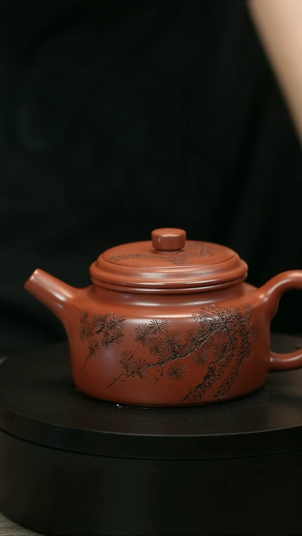 茶壶紫砂昊**材H1576余海燕松针德中