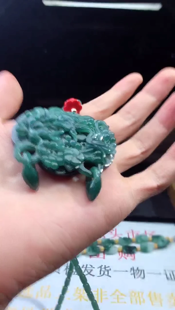 未镶嵌定制翡翠天然A货翡翠拍一发一