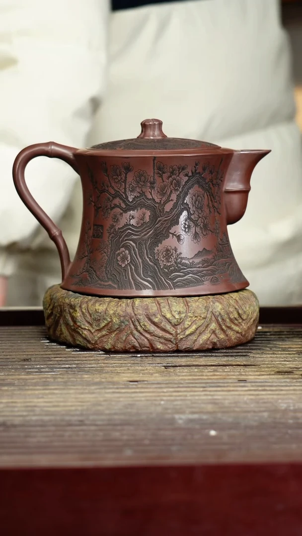 宜兴原矿紫砂壶茶壶宜兴原矿 紫砂壶茶壶600C