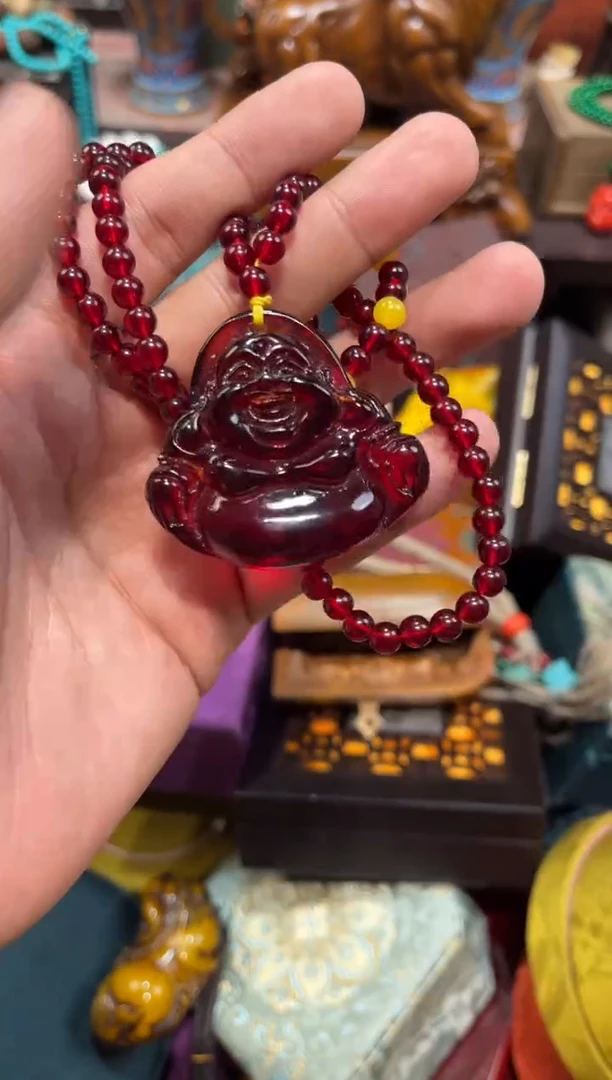未镶嵌血珀裸石E刘哥高端专属精品16